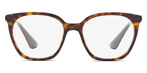 Prada™ Catwalk PR 11TV Square Eyeglasses 